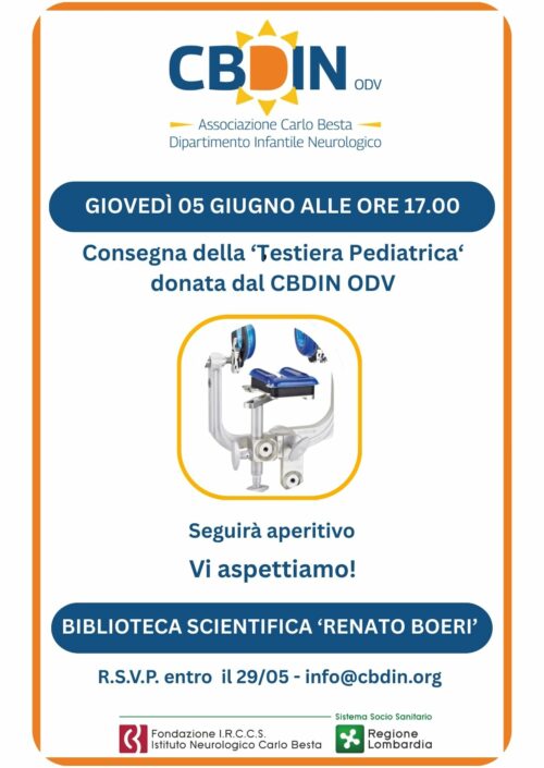 Locandina Testiera evento