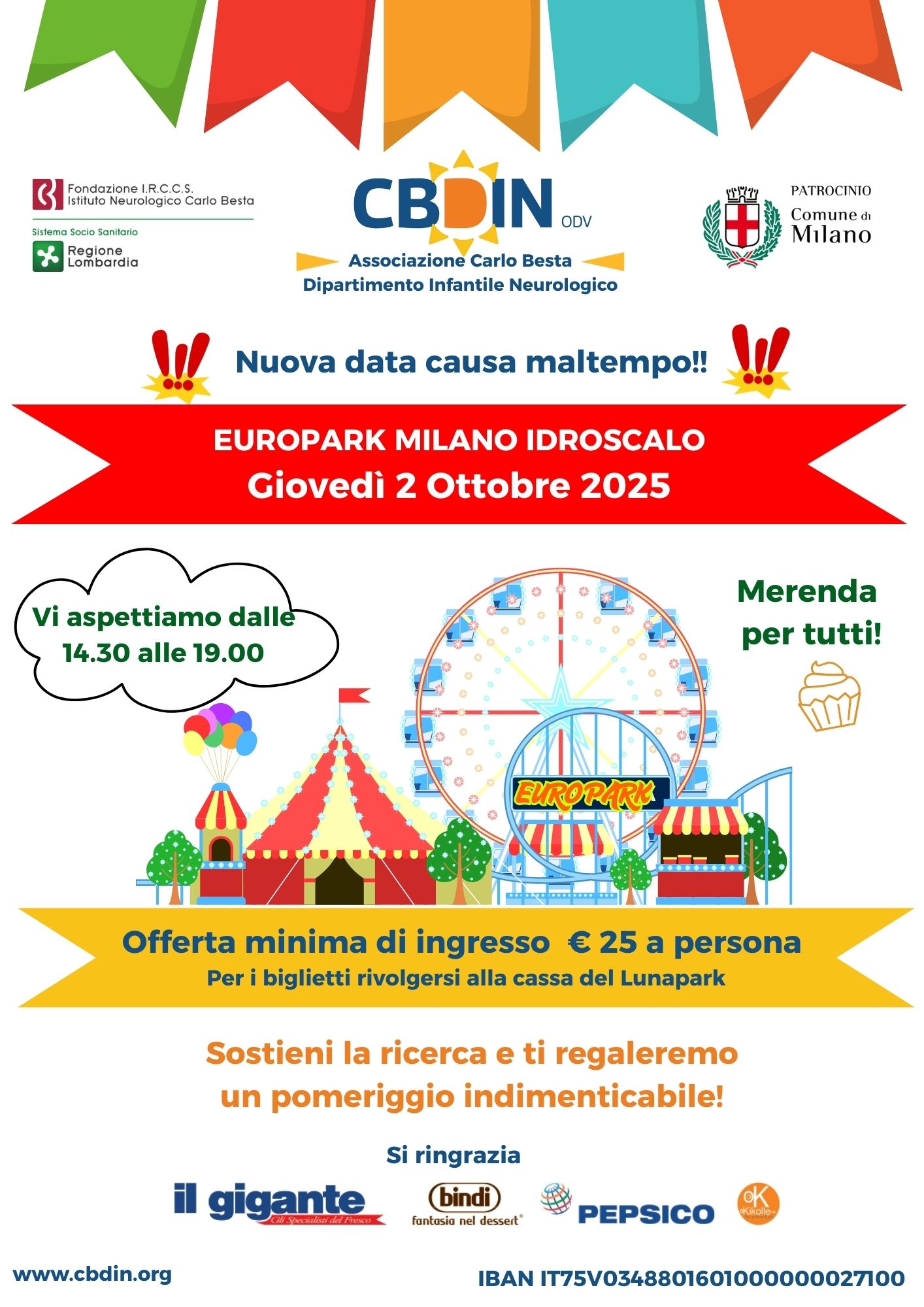 LunaPark 2 ottobre 2025